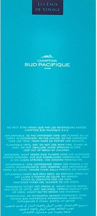 Actual product image Comptoir Sud Pacifique Vanilla Blackberry (Eau de toilette, 100 ml)