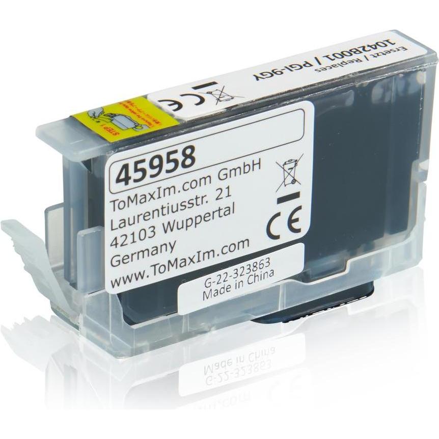 Inkadoo, Druckerpatrone, Druckerpatronen kompatibel zu Canon 1042B001 / PGI-9GY Tintenpatrone, grau Grau (GY)