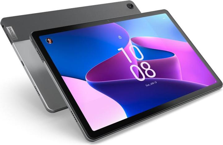 Image du produit Lenovo Tab M10 Plus (10.61", 128 Go, Storm Grey)