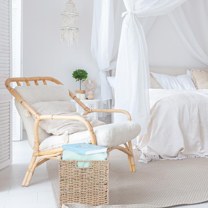 Actual product image Relaxdays Storage basket (1 x, 30 x 30 x 30 cm)