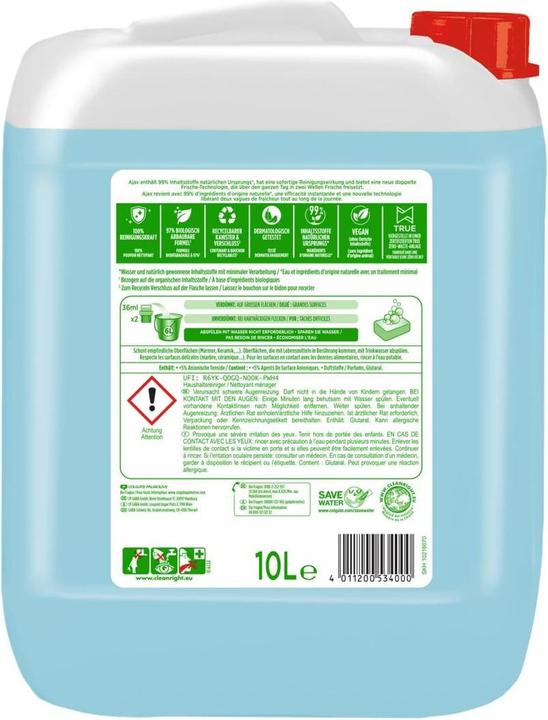 Actual product image Ajax Fresh Fragrance