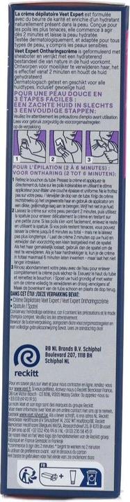 Actual product image Veet Hair Removal Cream - Expert for Underarms (100 ml)