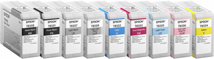 Produktbild Epson T8501 UltraChrome HD (PBK)