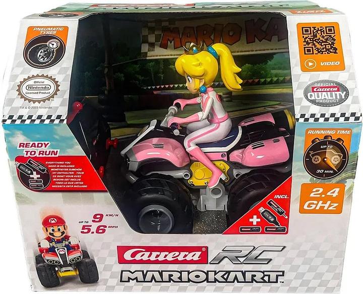 Produktbild Carrera 1:20 RC MarioKart 8 Peach 2.4GHz