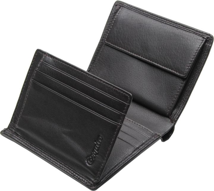 Actual product image Esquire Duo wallet I leather 9 cm