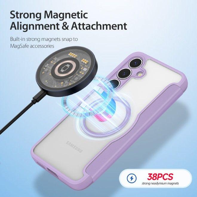 Produktbild Dux Ducis Skin X Pro Series Samsung Galaxy S25 Plus Cover - Purple (Samsung Galaxy S25+)