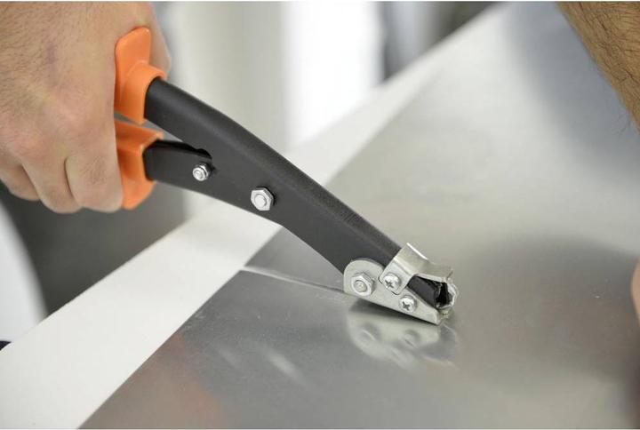 Image du produit Peddinghaus Mondelin ciseaux à tôle - Pince à grignoter - Avec poignée Soft-Touch 2-K