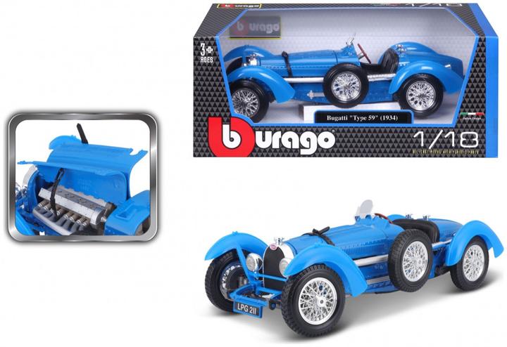 Produktbild Bburago Bugatti Type 59