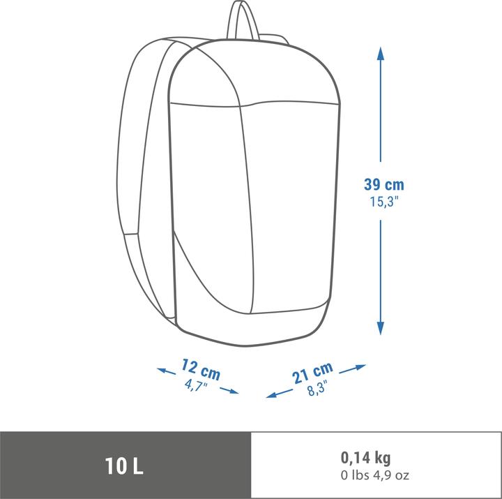 Produktbild Quechua BACKPACK NH ARPENAZ 100 (10 l)