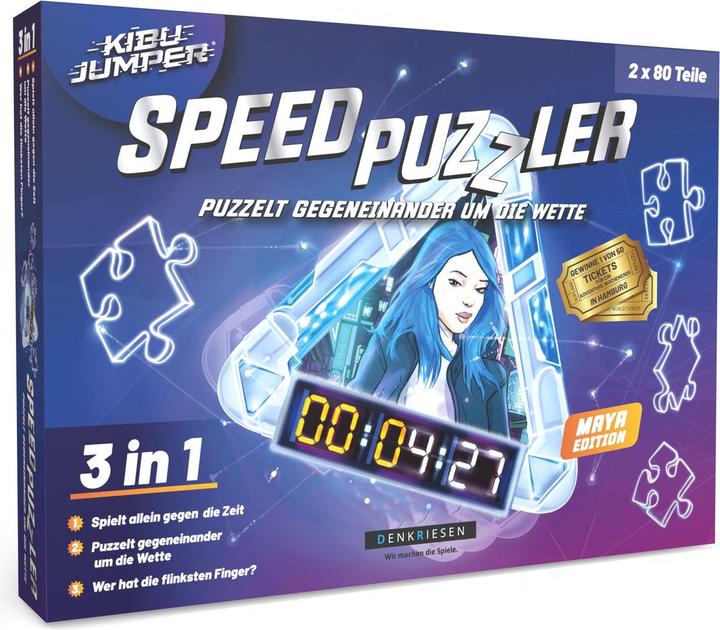 Produktbild Denkriesen KIBU JUMPER: Speed Puzzler - Maya Edition (160 Teile)