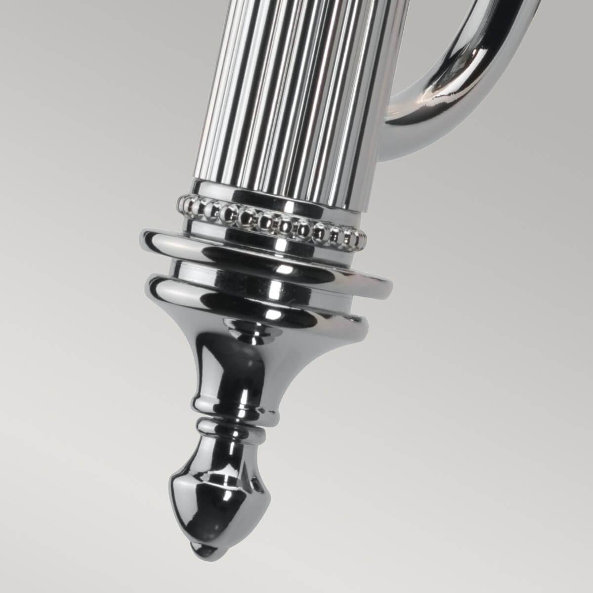Thumbnail - Elstead Lighting, Wandleuchte + Deckenleuchte, Carroll LED Wandleuchte G9 Poliertes Chrom IP44 (320 lm, G9)