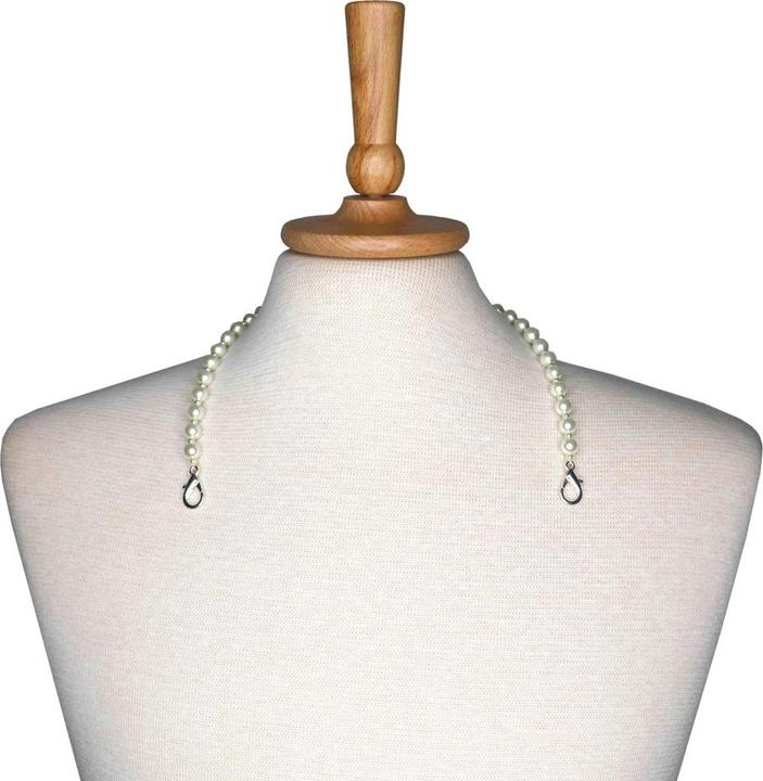 Image du produit Roost Porte-masque Perles artificielles 1 pcs 301930137 Ivoire (Porte-masquer)