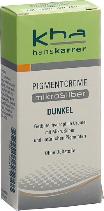 Produktbild Hans Karrer Pigmentcr MikroSilb dun 20ml (20 ml)