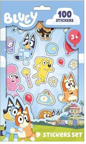 Sombo Bluey StickerSet x