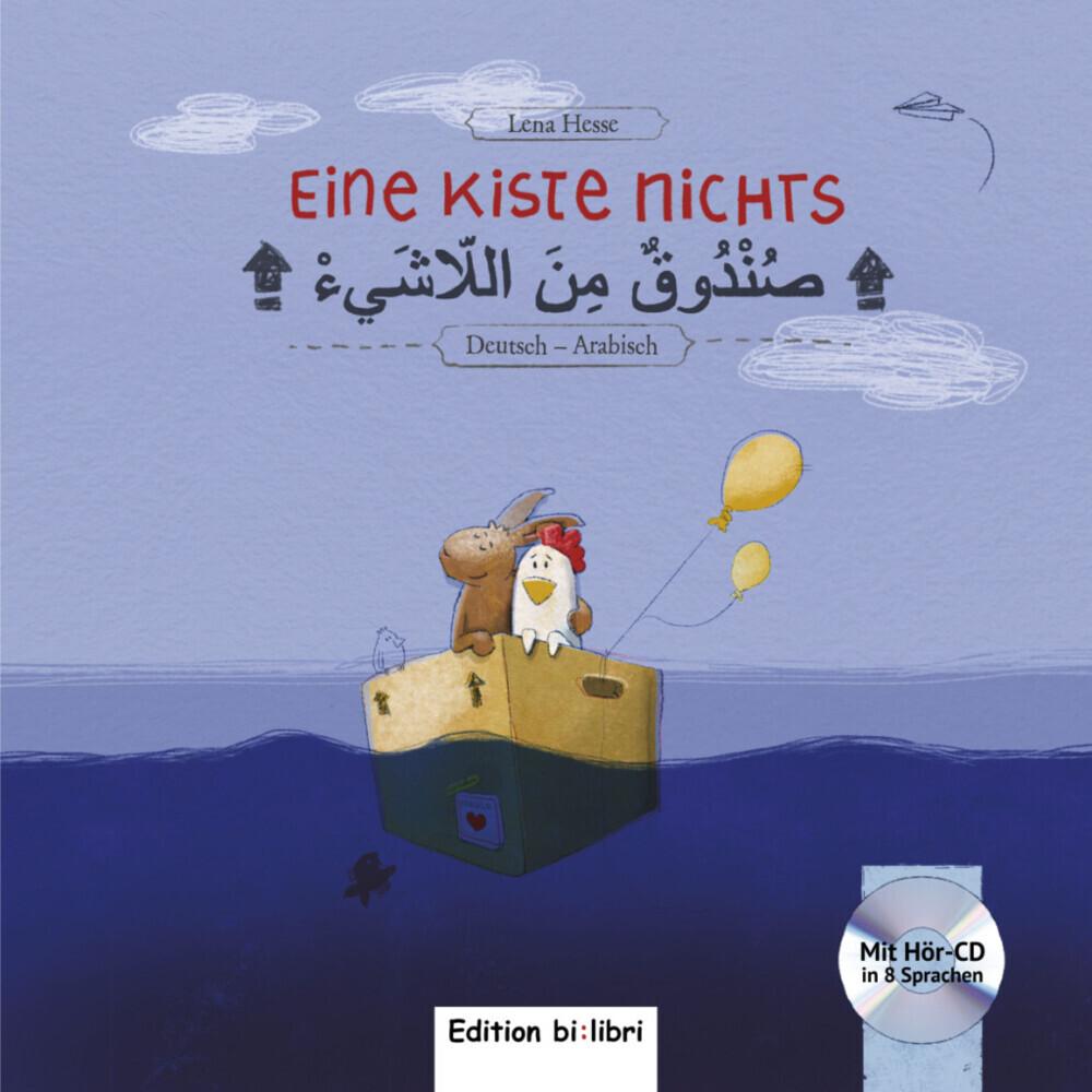 Eine Kiste Nichts. Kinderbuch Deutsch-Arabisch, Kinderbücher von Lena Hesse