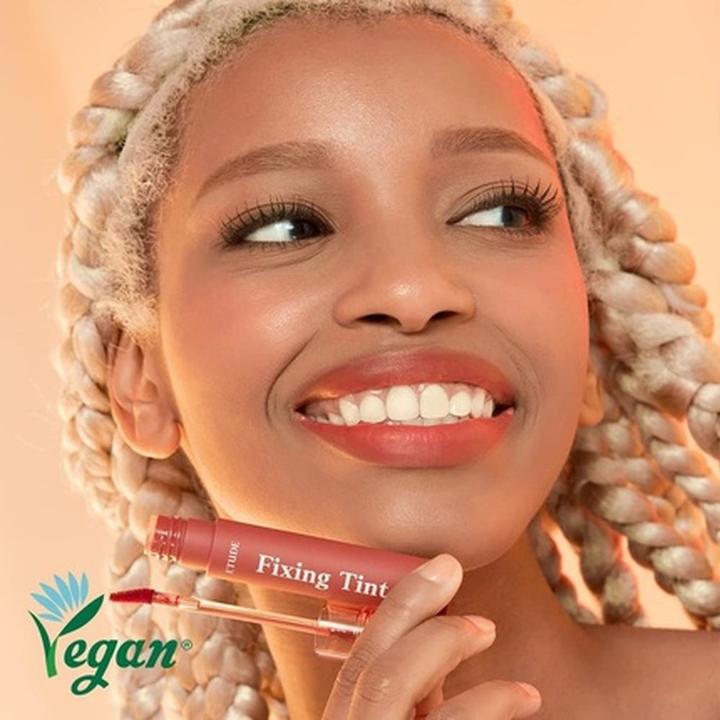 Immagine prodotto Etude House House Fixing Tint 06 Soft Walnut 4g Rossetto liquido a lunga durata altamente pigmentato Macchia (06 Noce morbido)