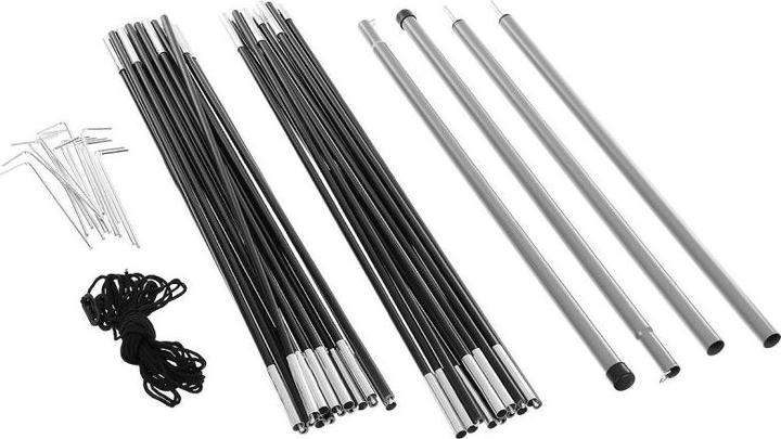 Actual product image Royokamp Tourist tent Iglo Savana, 210x240x130cm, for 4 persons (2.75 kg, 4 persons)