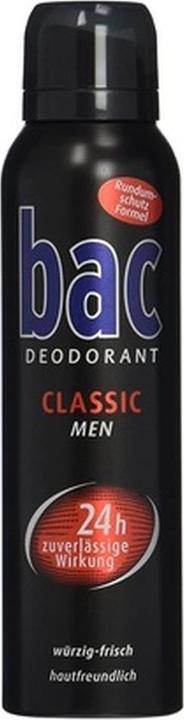 Produktbild BAC Classic Men 24H Deospray (Spray, 150 ml)