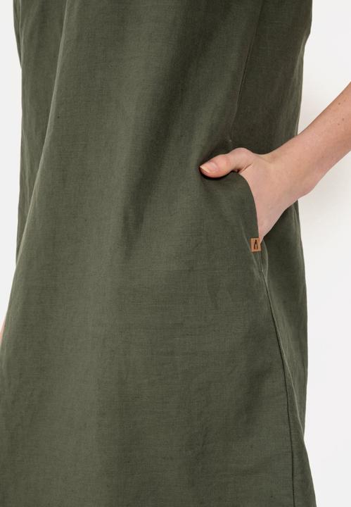 Image du produit Camel Active Robe à enfiler dans un mélange estival de lin (XS)