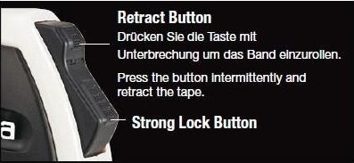 Produktbild Tajima Rollmeter