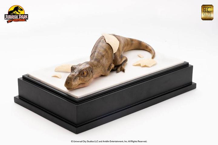 Produktbild ECC Jurassic Park “Hatching T-Rex” Statue