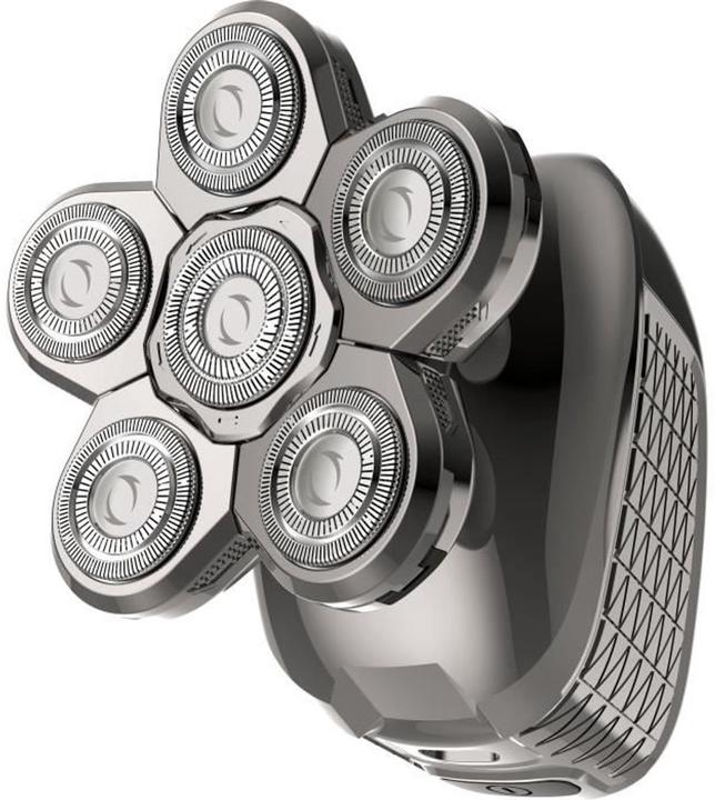 Actual product image Jean Louis David Haarschneidegerät JLD 360 XTREME HEAD SHAVER 6 Stücke