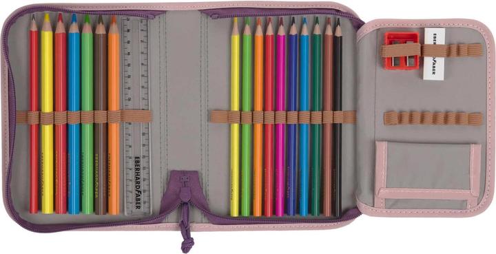 Produktbild Lässig Schulthek-Set Unique 7-teilig, Neon Orange (19 l)