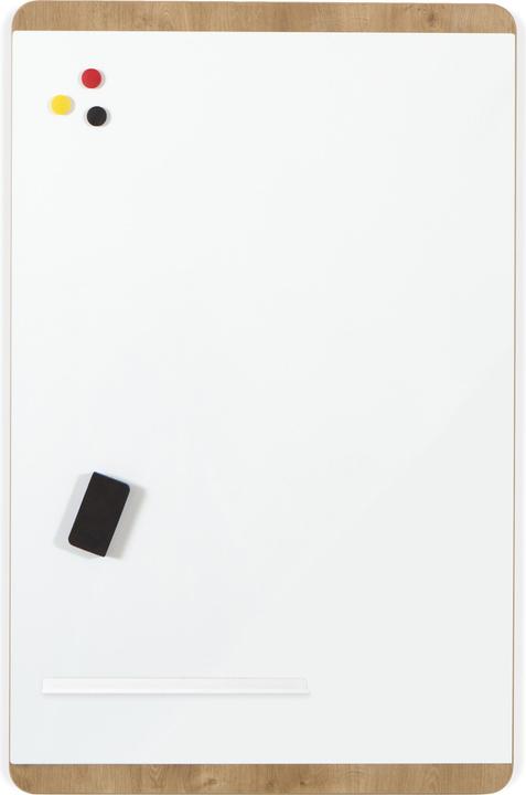 Immagine prodotto Berec Whiteboard Holz (100 x 150 cm)