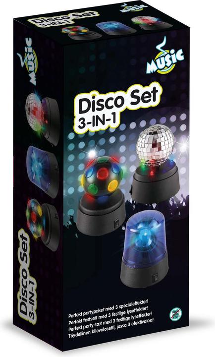 Actual product image Music Legs Music - Disco set 3-in-1 (501112)