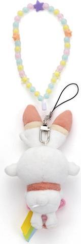 Image du produit Pokémon Pokemon PokePeac Strap (Hoshizora Ver.) Scorbunny Plush - 11.5 cm (6 cm)