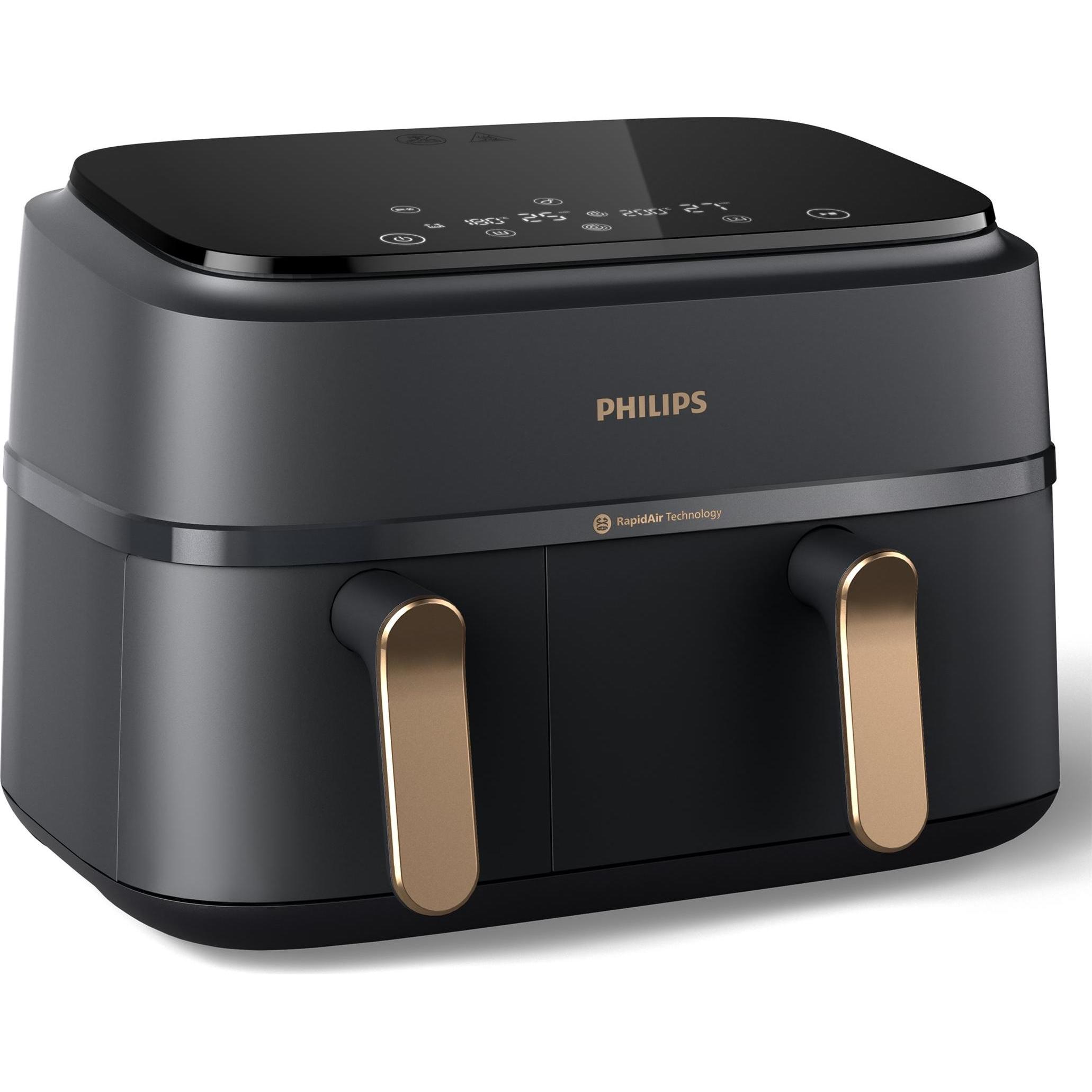 Philips NA352/04, Friggitrice, Rame, Grigio