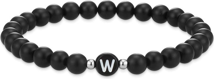 Actual product image Eastside Unisex letters agate black 19.0 cm - 11776 (19 cm, Agate)