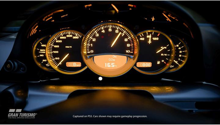 Actual product image Sony Gran Turismo 7 (PS5, Multilingual)