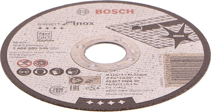 Produktbild Bosch Professional Zubehör PRO Stainless Steel and Metal Trennscheibe, 115 x 1 x 22,23 mm