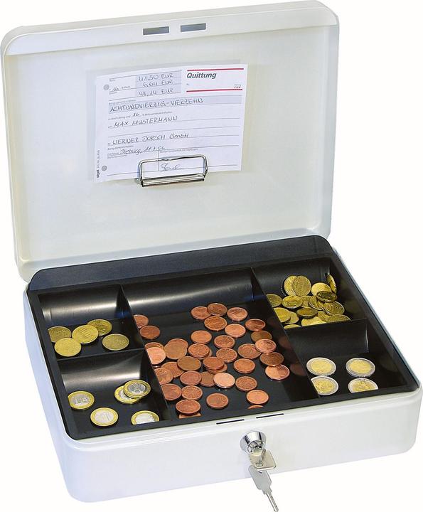 Actual product image Wedo Geldkassette