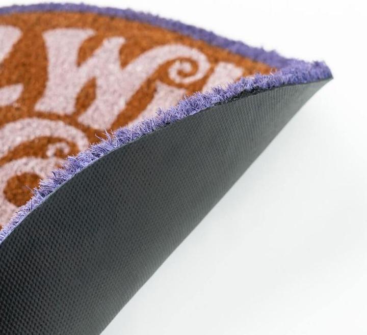 Actual product image NoName WILLY WONKA - Factory - Paillasson Rond - 49 cm (60 x 40 cm)