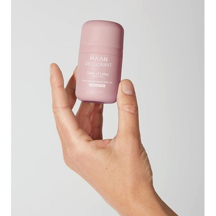 Haan Aluminum-Free Deodorants For Sensitive Skin 40ml - Vegan And Refillable (40 ml)