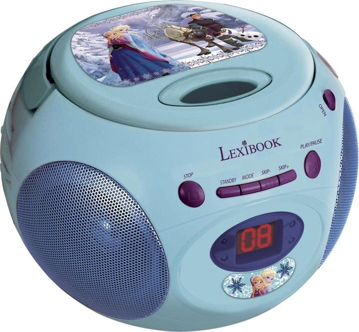 Actual product image Lexibook Children's radio Disney Frozen Boombox