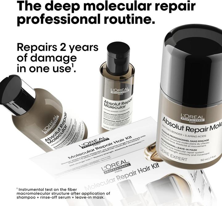 Image du produit L'Oréal Professionnel Réparation moléculaire (Kit de soins capillaires)