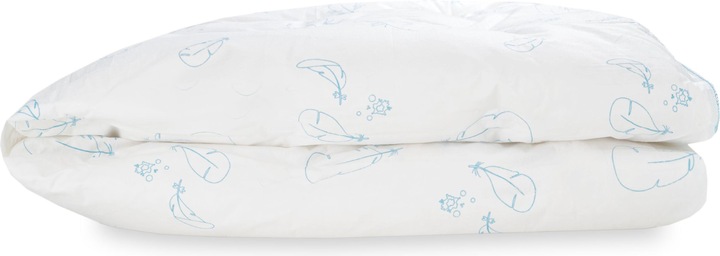 Actual product image Julius Zöllner Duvet quilt, baby down (80x80 cm) (80 x 80 cm)