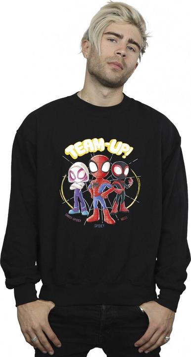 Image du produit - Sweat SPIDEY AND HIS AMAZING FRIENDS SKETCH - Homme (5XL)