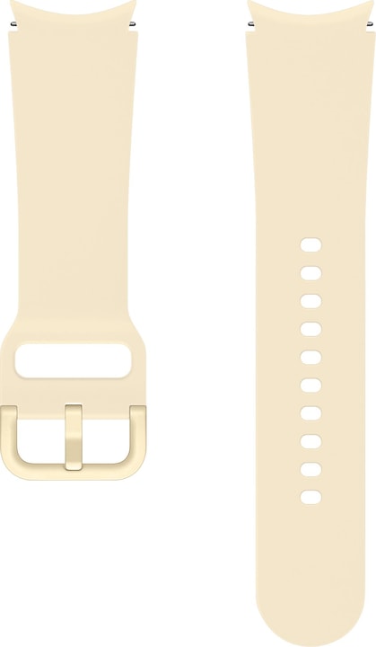 Actual product image Samsung Sport Bracelet Sport Band Beige (20 mm, Fluoroelastomer, Galaxy Watch 4 Classic)