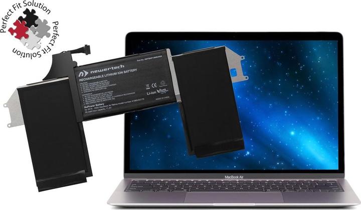Actual product image Newertech 55W NuPower battery MB Air 13" (from 2018) (4800 mAh)