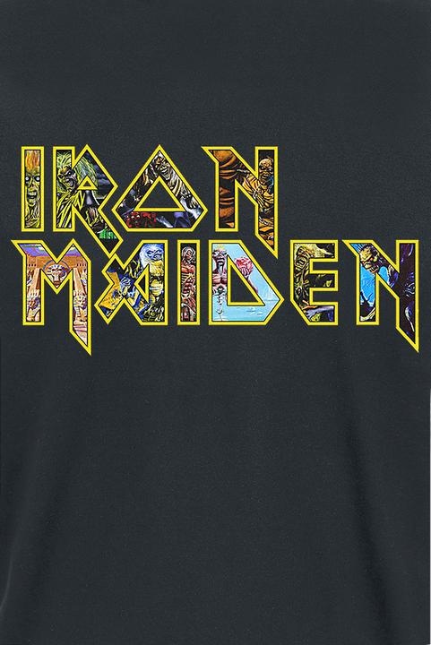 Produktbild Iron Maiden Eddies Logo (S)