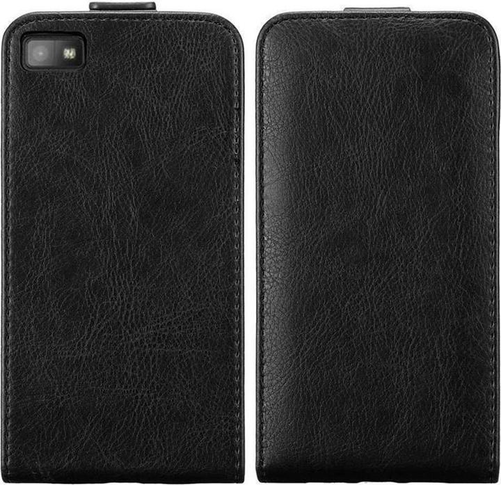 Actual product image Cadorabo Flip like Invisible Cover (Blackberry Z10)