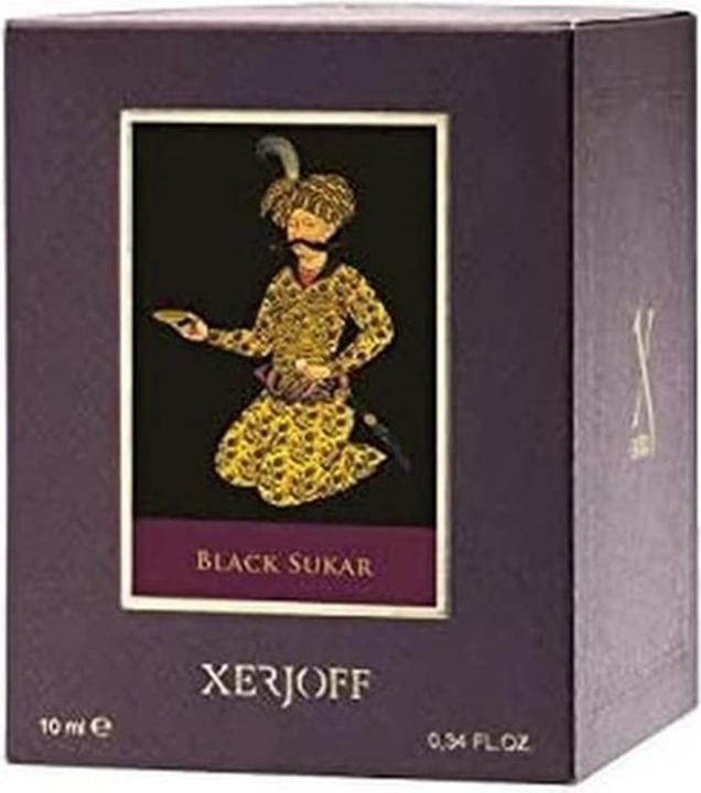 Actual product image XerJoff Black Sukar (Eau de parfum, 10 ml)