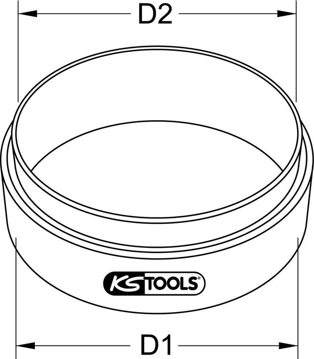 Produktbild KS Tools Kolbenring-Einbauhilfe
