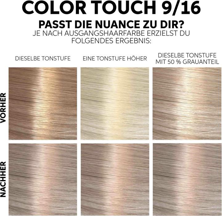 Image du produit Wella Kit Fresh Up (9, 16 Icy Ash Blonde)