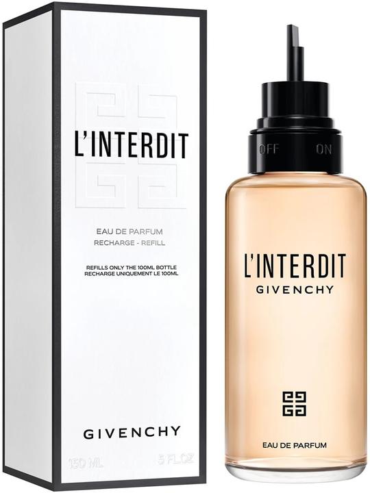 Image du produit Givenchy L'Interdit Eau De Parfum 150 Ml Rechargeable (Eau de parfum, 150 ml)