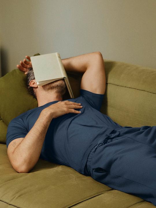 Produktbild Calida Rmx Lounge Journey Bermudas (L)